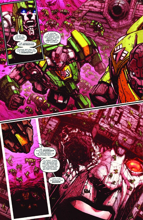 Transformers Robots In Disguise 25 Dark Cybertron Part 7 Comic Book Preview   WHAT LIES BENEATH Image  (7 of 11)